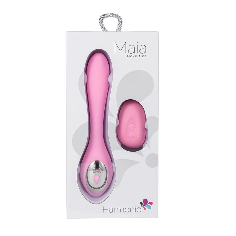 Maia Harmonie - Your Personal Pleasure Maestro G-Spot Vibrators