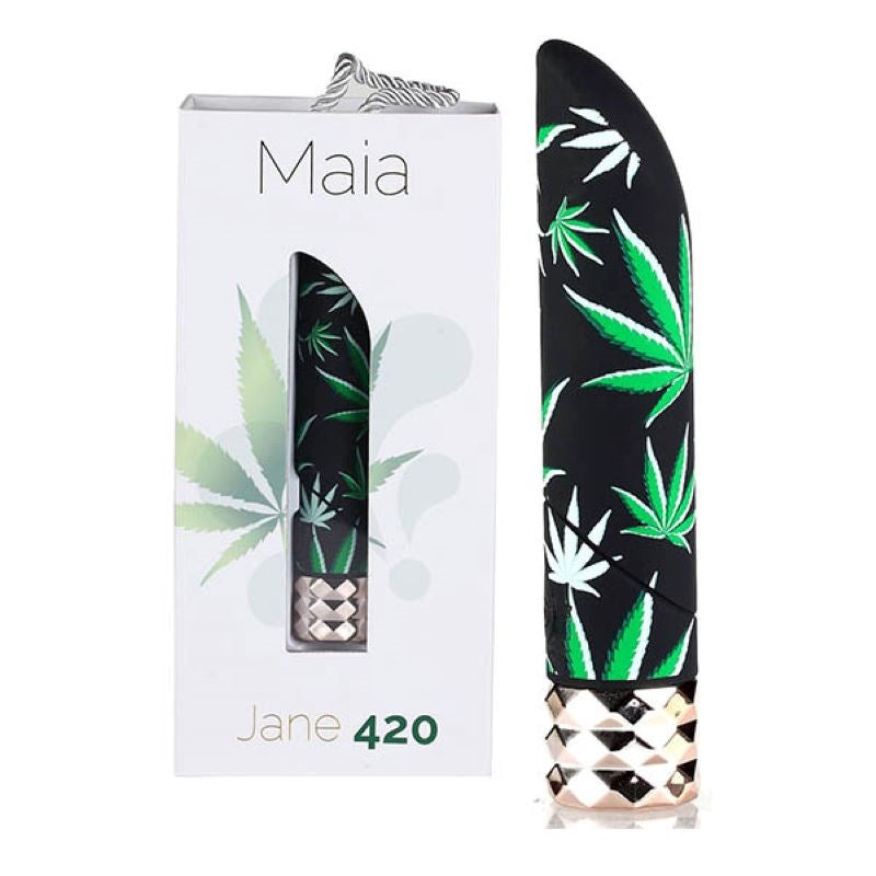 Maia Jane 420 - Discreet Pleasure, Dazzling Design Bullet Vibrators