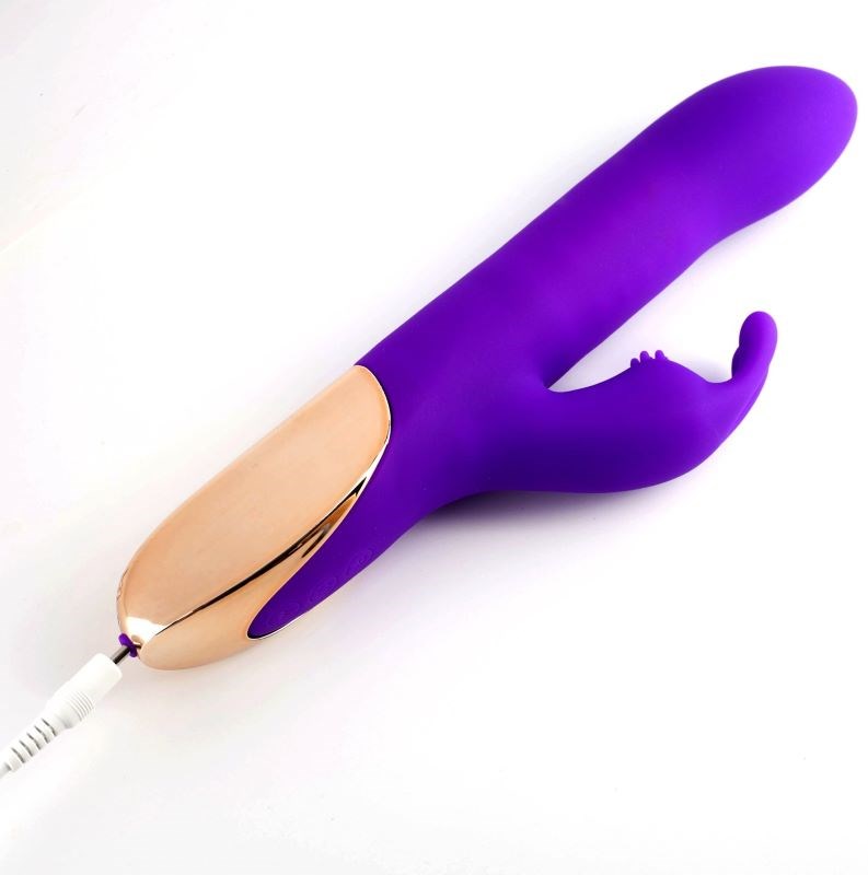 Maia Karlin Rechargeable Rabbit Vibe - 10 Pulsations, 4 Speeds, Triple-Action Bliss Rabbit Vibrators