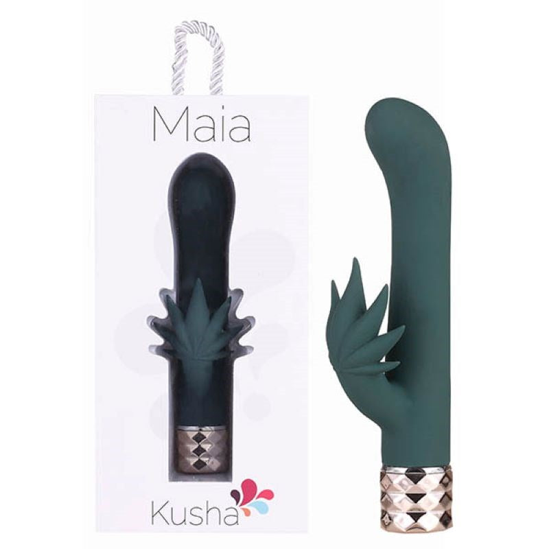 Maia Kusha Rabbit Vibe 420 - Unleash Pleasure with Dual Motors and USB Rechargeable Rabbit Vibrators