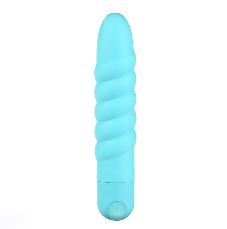 Maia Toys' Lola Teal - Supercharged Pleasure Companion Bullet Vibrators