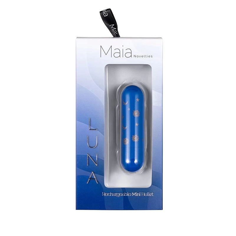 Maia Toys' Luna Blue - Elevate Your Intimate Pleasure Bullet Vibrators