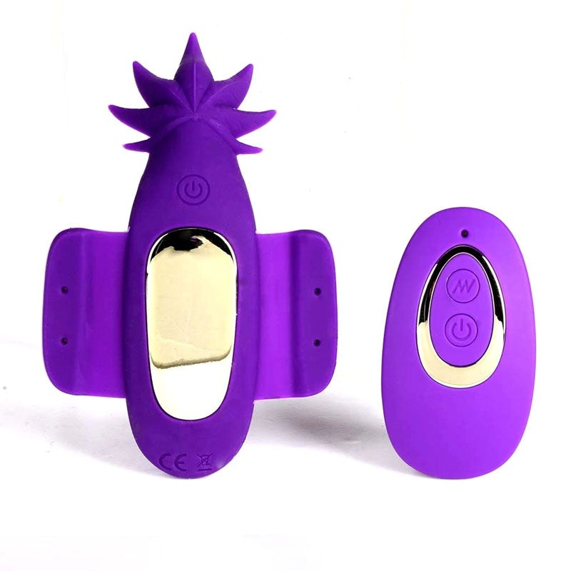 Maia Sativa 420 - Discreet Rechargeable Remote Panty Vibe for Pleasure-Filled Adventures Remote Control Vibrators