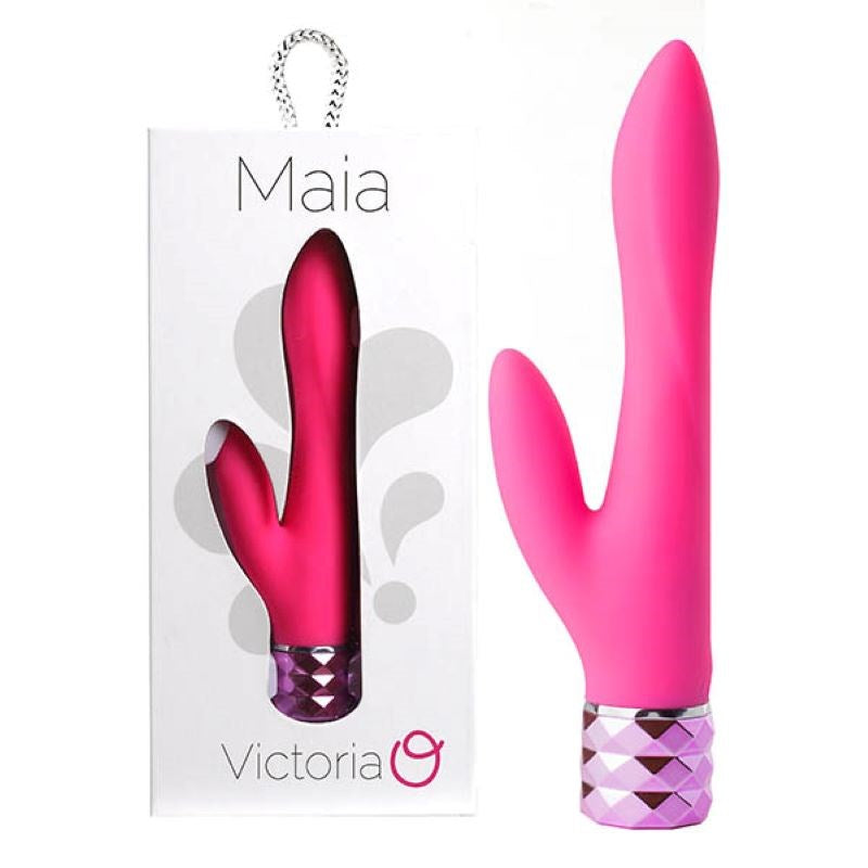 Maia Victoria - USB Rechargeable Pleasure Party Starter Rabbit Vibrators