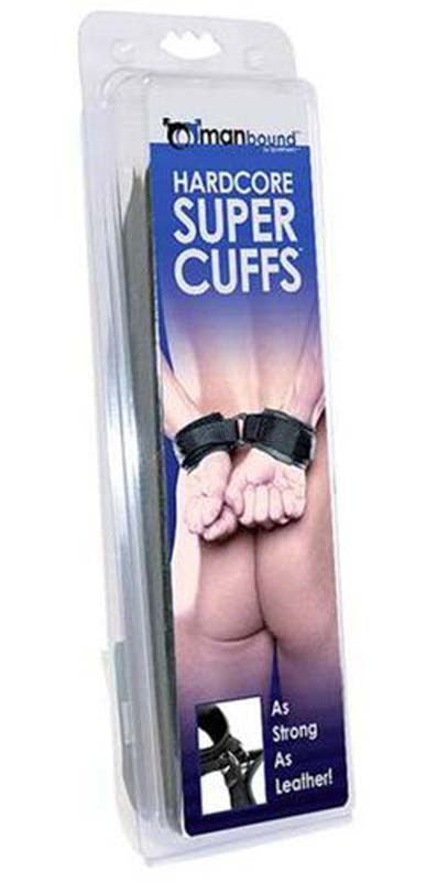 Manbound Hardcore Super Cuffs Cuffs and Restraints