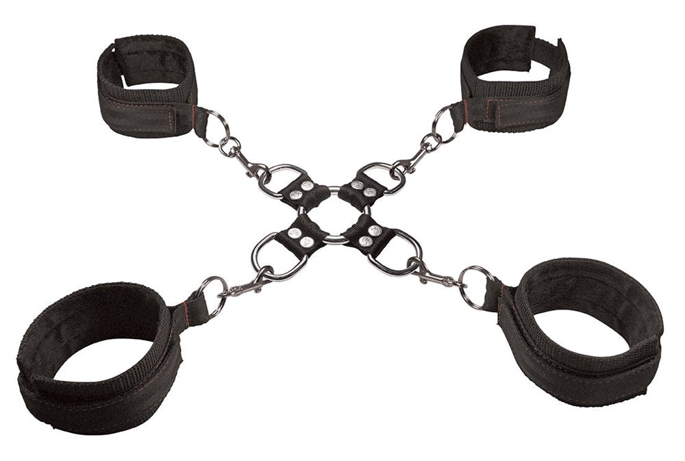 Manbound Hog Tie and Cuffs Cuffs and Restraints