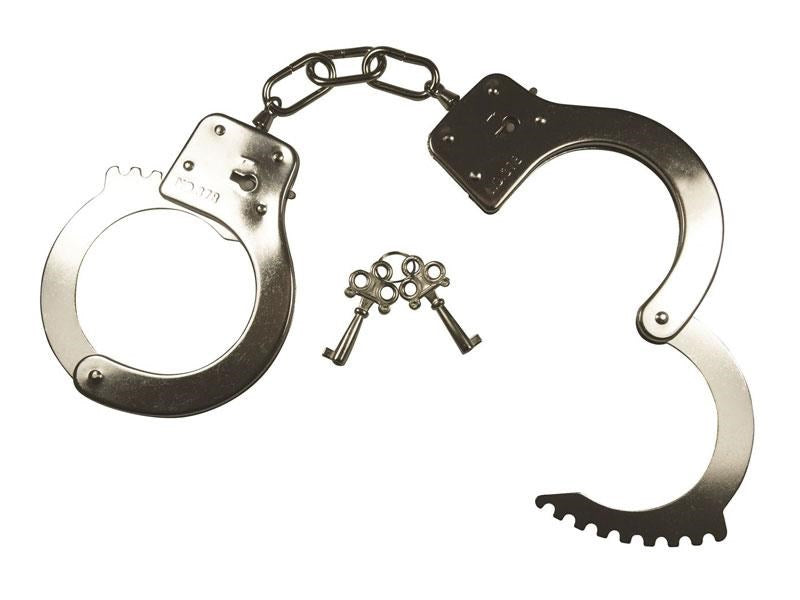 Manbound Metal Handcuffs Cuffs and Restraints