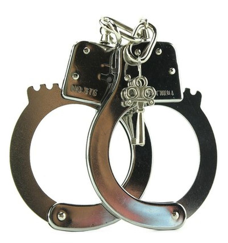 Manbound Metal Handcuffs Cuffs and Restraints