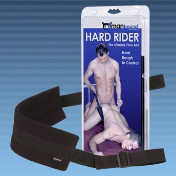 Manbound The Hard Rider Plow Belt Cuffs and Restraints
