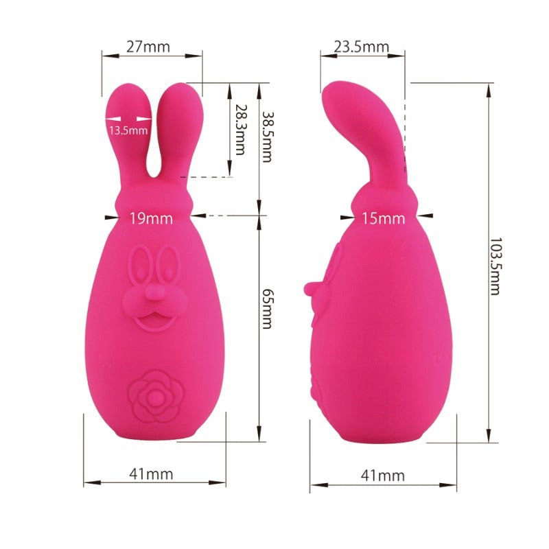 Maro Kawaii 2 Rechargeable Vibrator Pussy And Clit Toys
