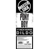 Master Series Equine Delight - 17-Inch Horse Dildo Non-Realistic Dildos