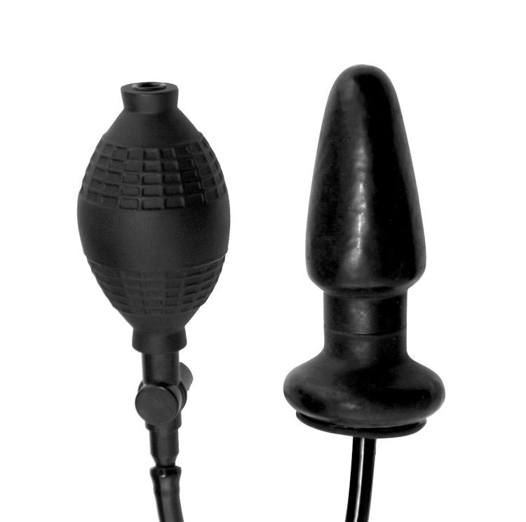 Master Series Expand Inflatable Anal Plug Inflatable Dildos and Vibrators