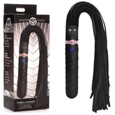 Dual-Sensory Bliss - Vibra-Lasher 9X by Master Series Whips And Crops