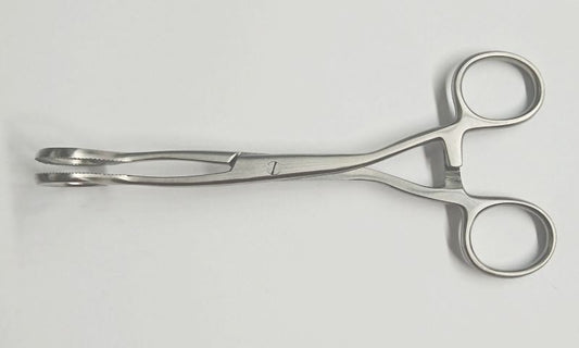 Medical Steel Clamp Forceps Dental and Clinical