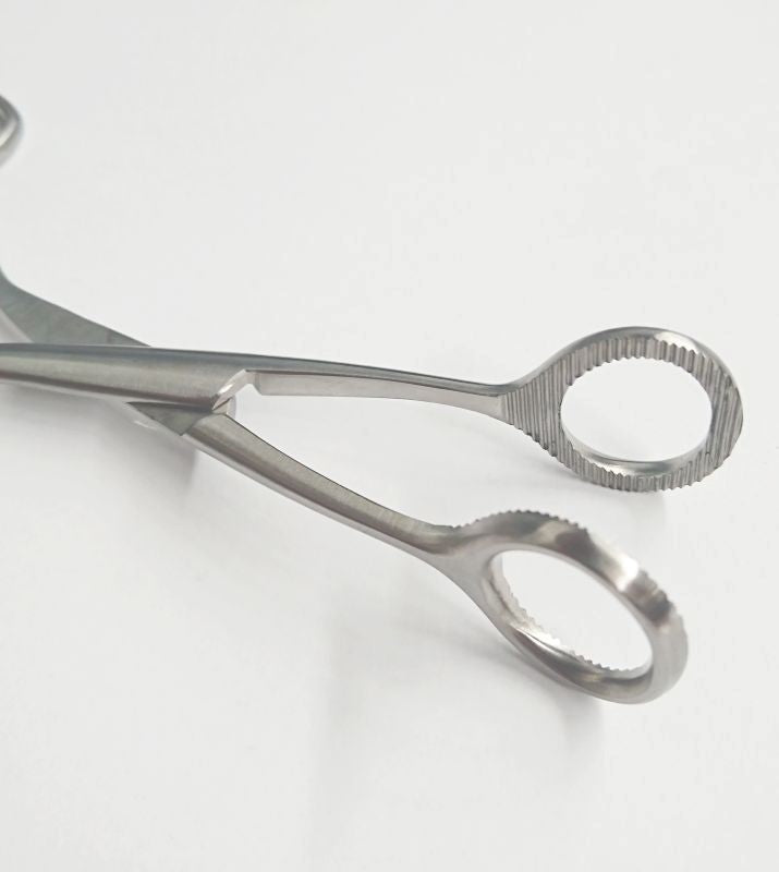 Medical Steel Clamp Forceps Dental and Clinical