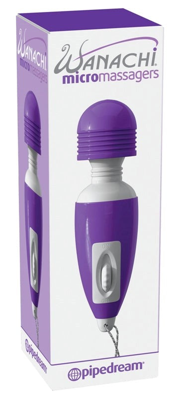 Pipedream Micro Wanachi Body Wand Display - Display of 12 Personal Massagers