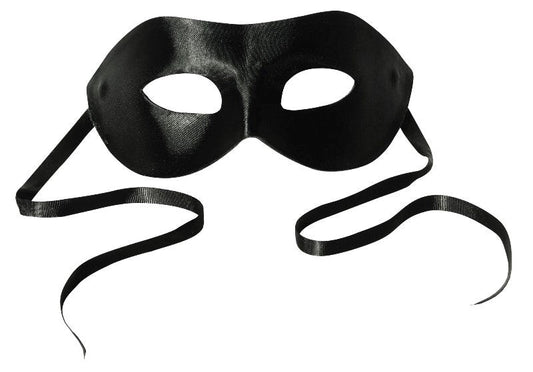 Midnight Satin Mask - Masks And Blindfolds