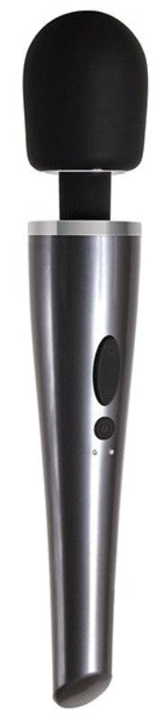 Evolved Mighty Metallic Pleasure Wand - 5-Year Warranty Body Wands