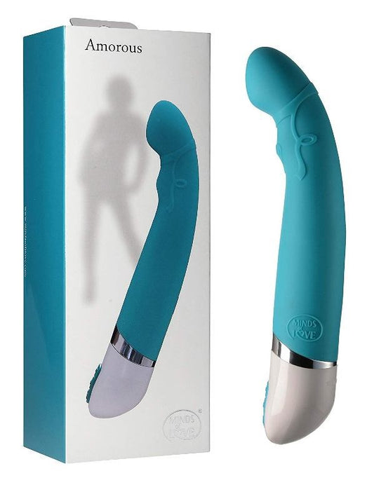 Minds Of Love Amorous Vibrator Blue - Luxury Sex Toys
