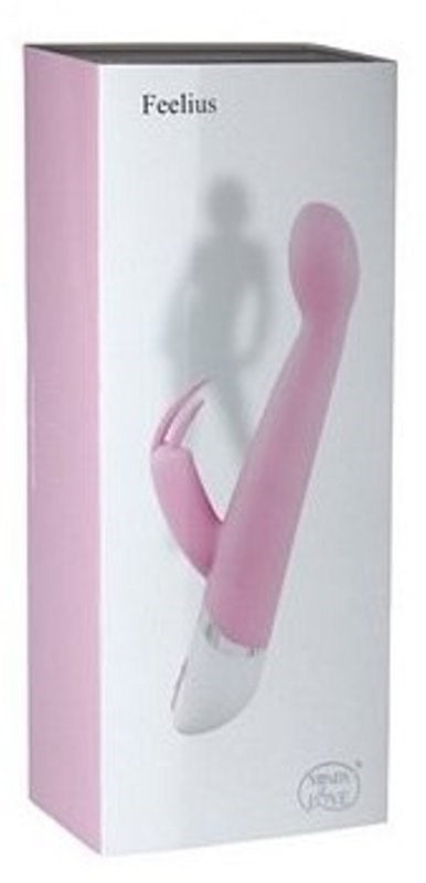 Minds Of Love Feelius Vibrator Pink Rabbit Vibrators