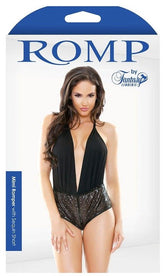 Fantasy Lingerie's Sparkling Sequin Romper Babydolls and Chemises