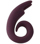 Mjuze - The Lithe Blue Vibrator for Versatile Pleasure Clit Ticklers and Pulsators