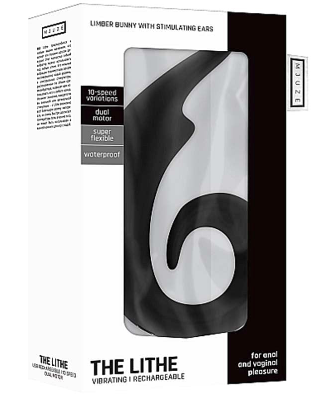 Mjuze - The Lithe Blue Vibrator for Versatile Pleasure Clit Ticklers and Pulsators