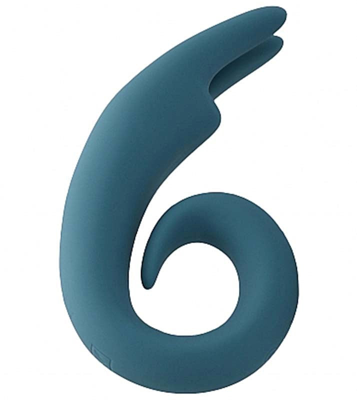 Mjuze - The Lithe Blue Vibrator for Versatile Pleasure Clit Ticklers and Pulsators