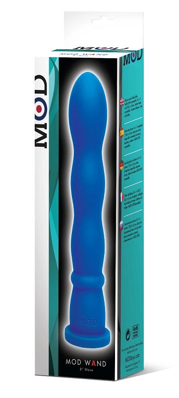 Creature Cocks Silky Smooth 8-Inch G-Spot Pleasure Wand Non-Realistic Dildos