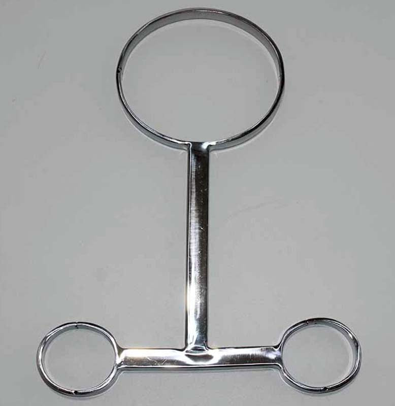 Model-T Neck & Wrist Restraints Cuffs and Restraints