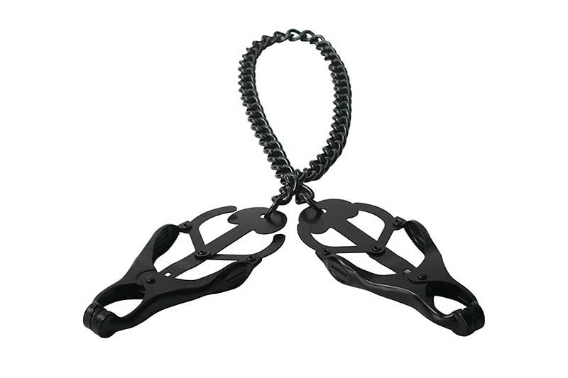 Monarch Noir Nipple Vice Black Breast and Nipple Toys