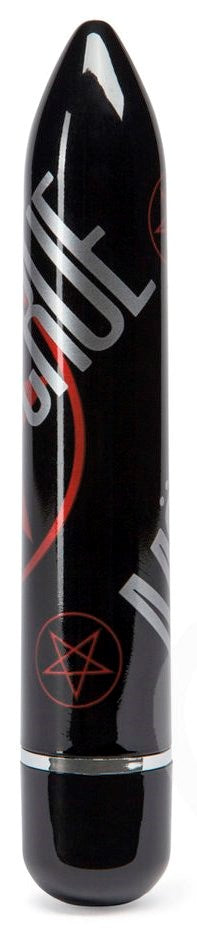 Motley Crue Shout at the Devil 7 Function Vibrator Black Personal Massagers