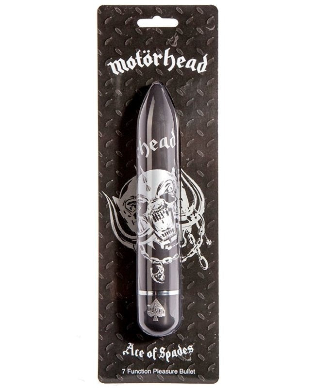 Motorhead Ace of Spades 7 Function Power Vibrator Waterproof Vibrators