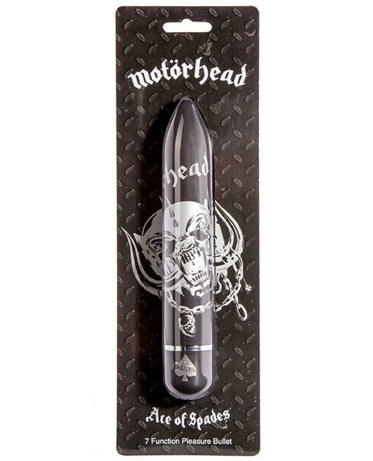 Motorhead Ace of Spades 7 Function Power Vibrator - Waterproof Vibrators