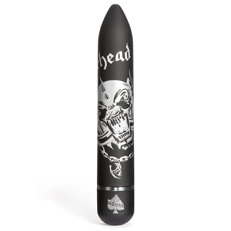 Motorhead Ace of Spades 7 Function Power Vibrator Waterproof Vibrators