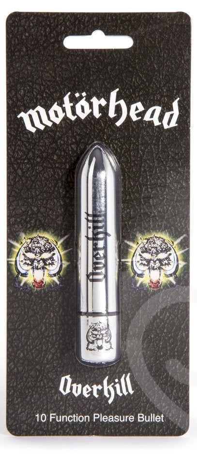 Motorhead Overkill 10 Function Bullet Waterproof Vibrators