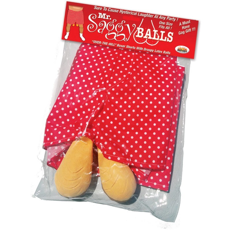 Mr. Soggy Balls Boxer Party Gifts and Novelties