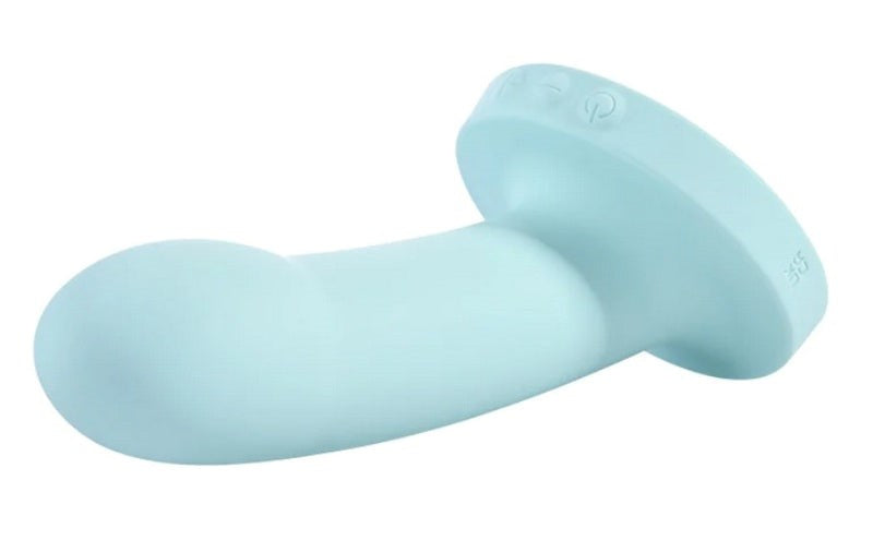 Myst- 5 in. Vibrating Non-Realistic Dildos