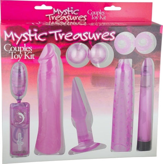 Mystic Treasures Couples Toy Kit - Sex Kits