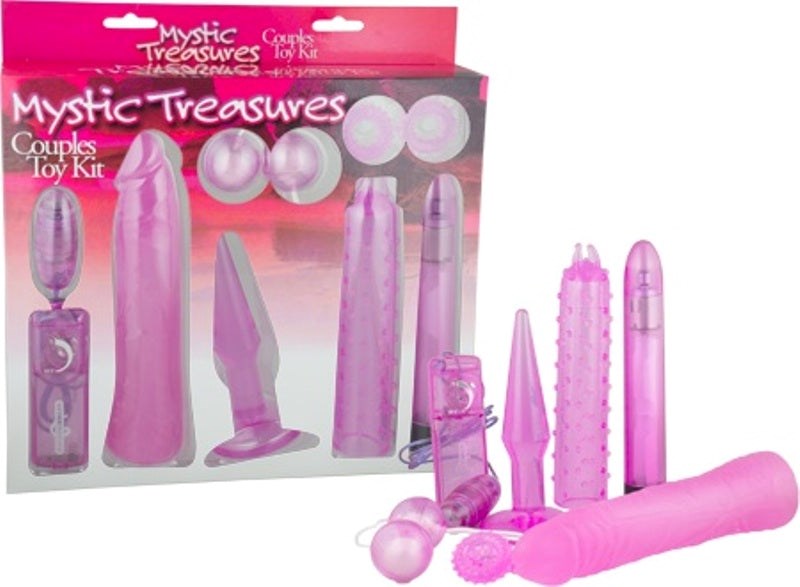Mystic Treasures Couples Toy Kit Sex Kits