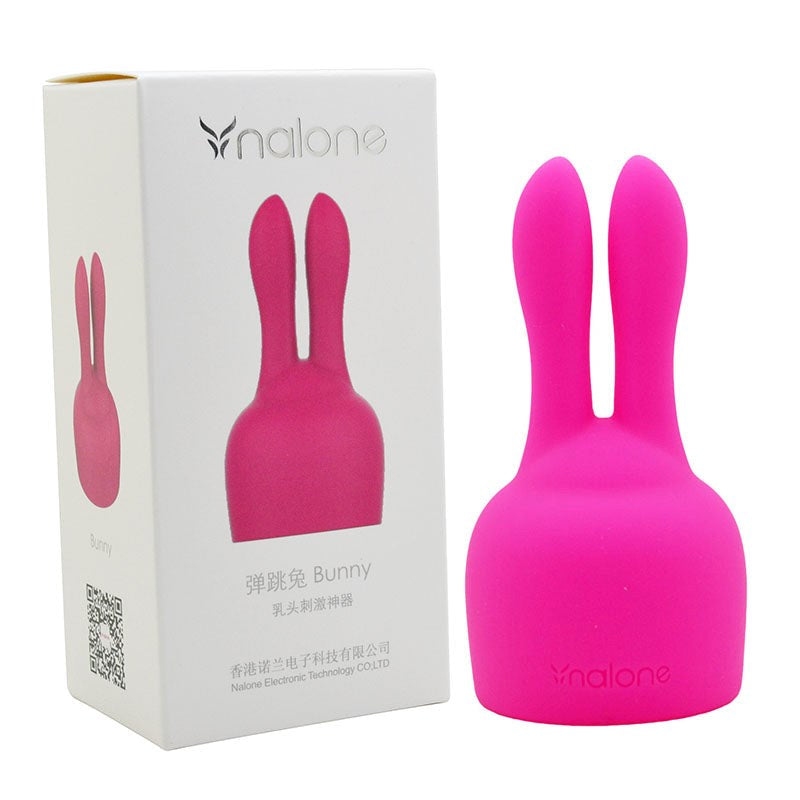 Nalone Bunny Wand Massager - Dual Delight for Endless Exploration Personal Massagers