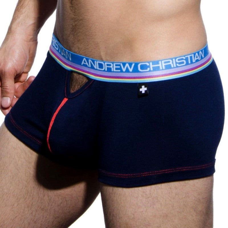 Nanofit Breeze Teaser Boxer Navy Blue - XL Jocks and G-Strings
