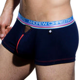 Nanofit Breeze Teaser Boxer Navy Blue - XL Jocks and G-Strings