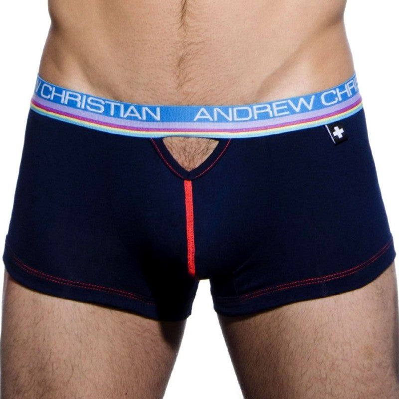 Nanofit Breeze Teaser Boxer Navy Blue - XL Jocks and G-Strings