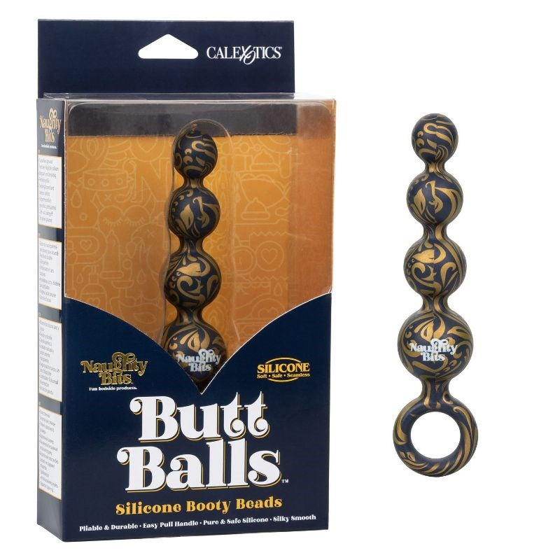 Naughty Bits Butt Balls Anal Beads and Balls