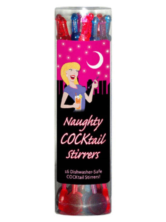 Naughty Cocktail Stirrers Party Gifts and Novelties