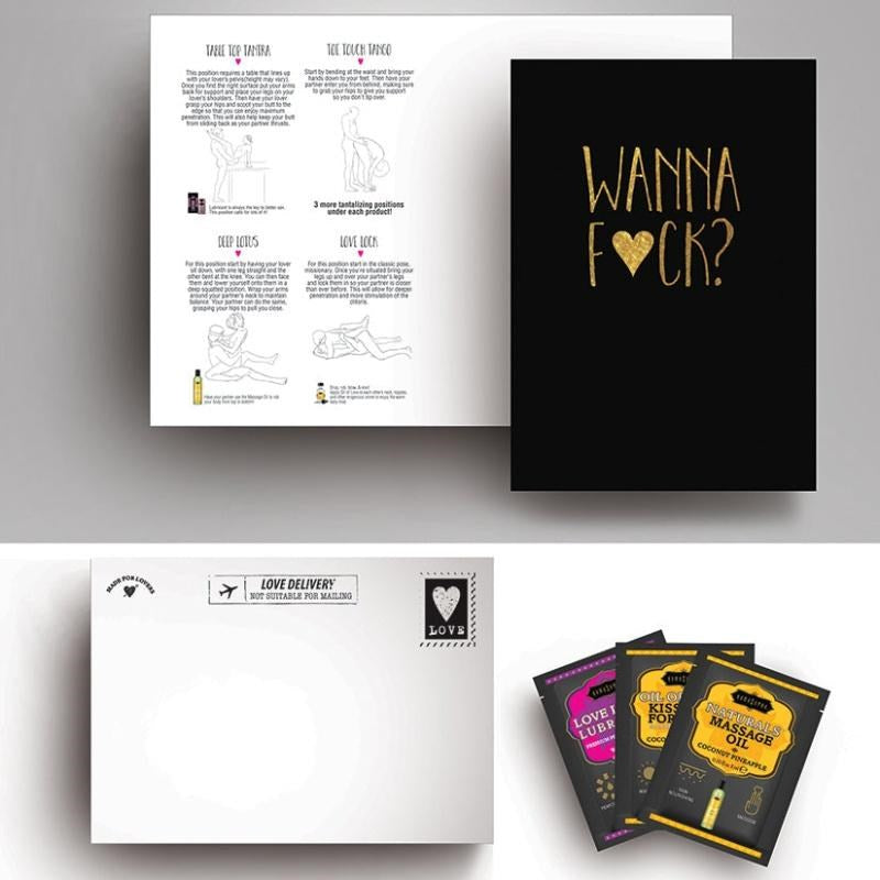 Naughty Notes Greeting Card Wanna F-ck Sex Games, Coupons and Tricks