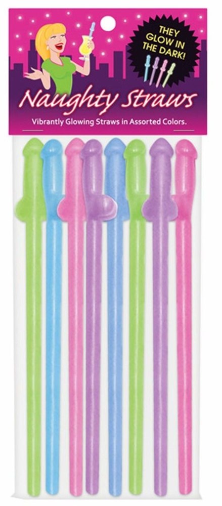 Naughty Penis Straws Glow in The Dark Sex Games, Coupons and Tricks