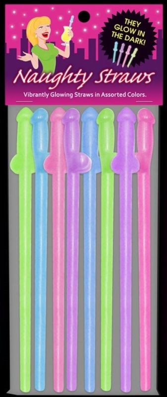 Naughty Penis Straws Glow in The Dark Sex Games, Coupons and Tricks