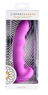 Nautia - 8 in. Suction Cup Non-Realistic Dildos